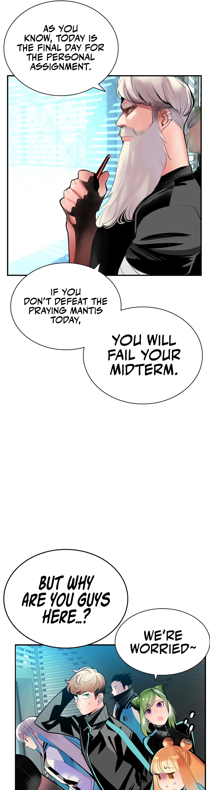 Jungle Juice chapter 52 page 25