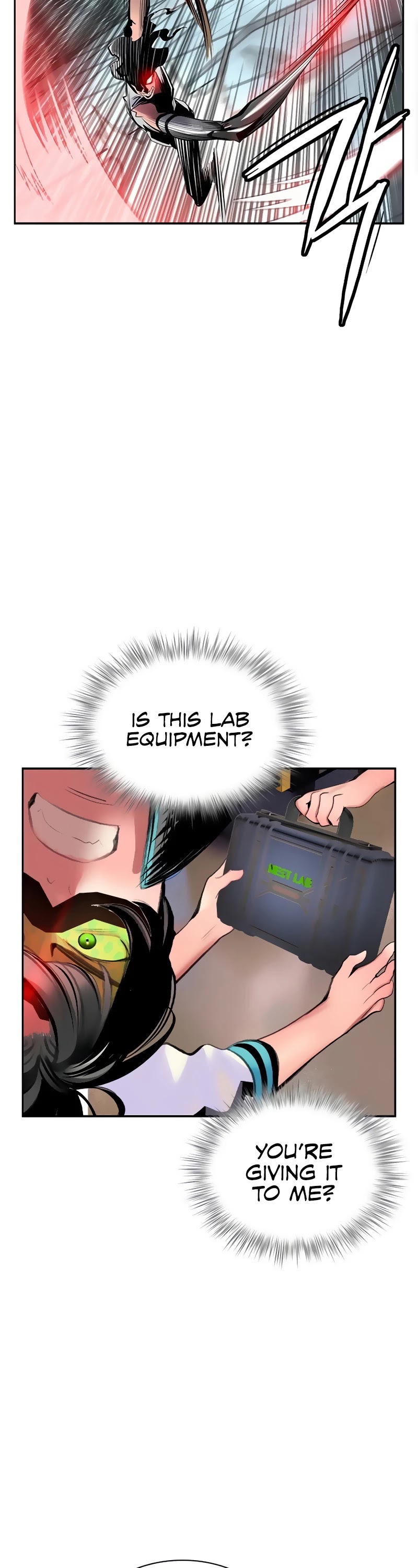 Jungle Juice chapter 52 page 29
