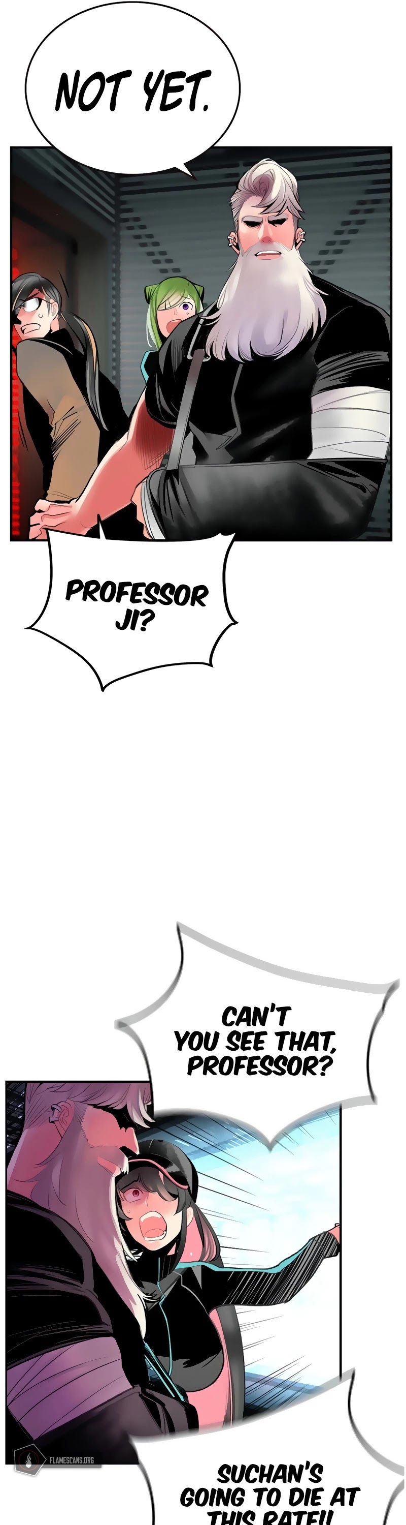 Jungle Juice chapter 52 page 59