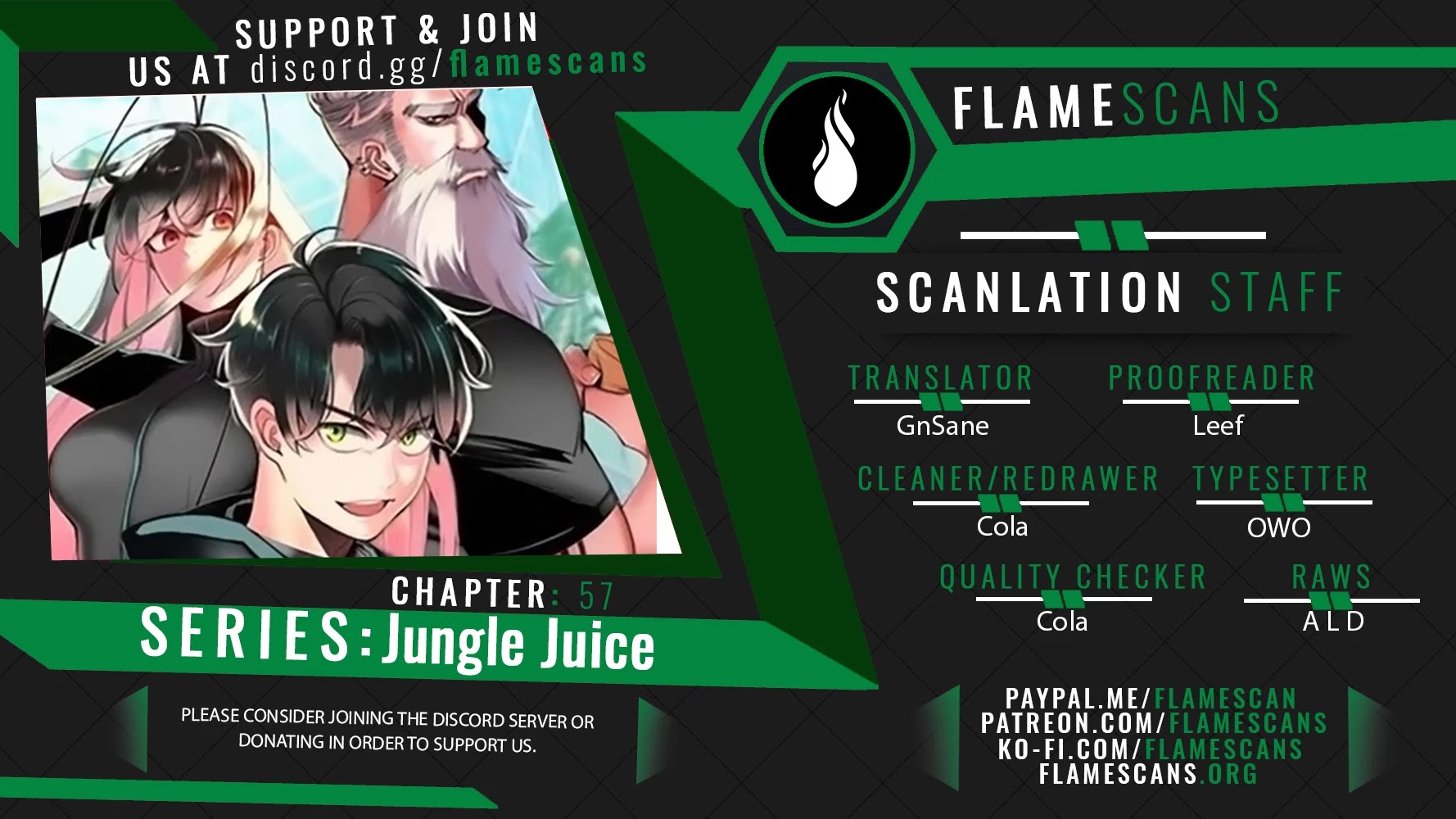 Jungle Juice chapter 57 page 1