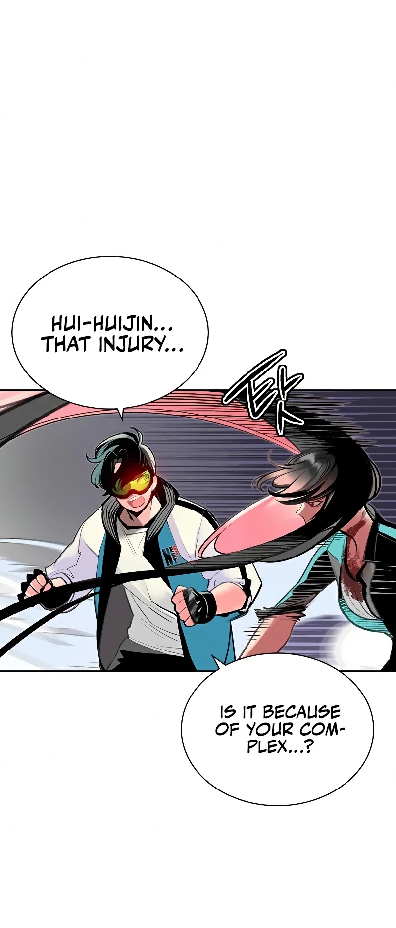 Jungle Juice chapter 57 page 31
