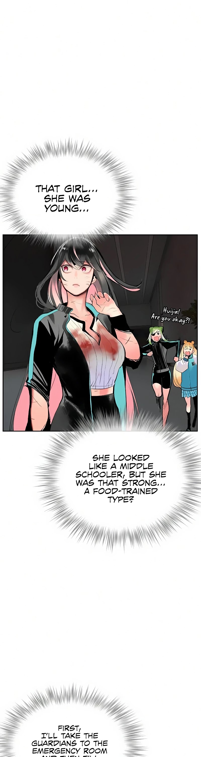 Jungle Juice chapter 57 page 48