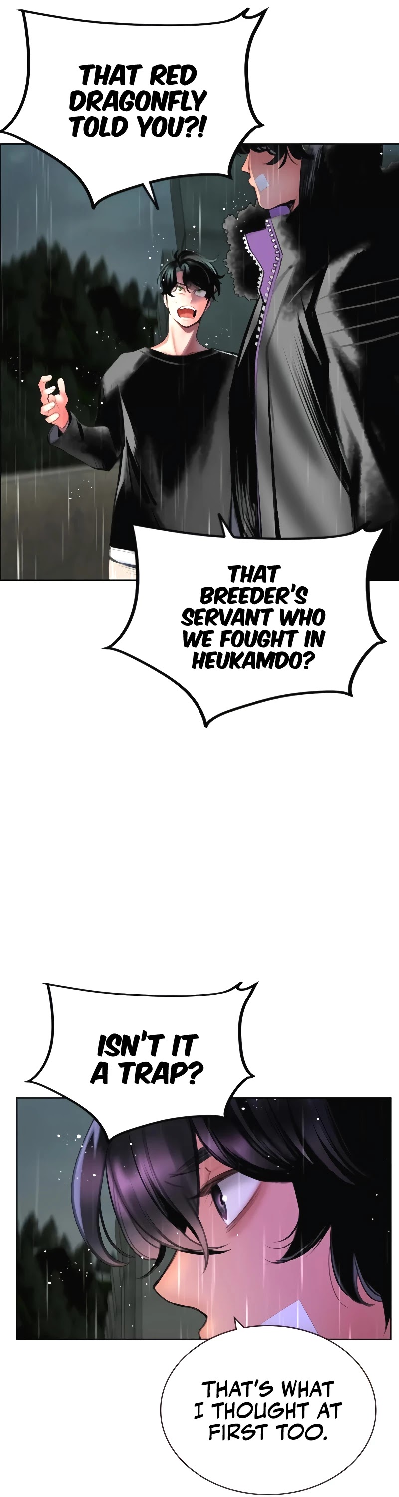 Jungle Juice chapter 70 page 18