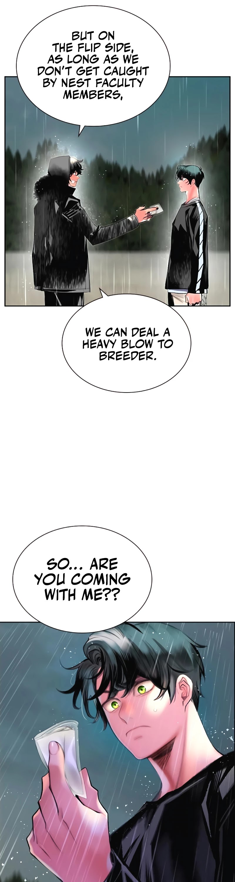 Jungle Juice chapter 70 page 30