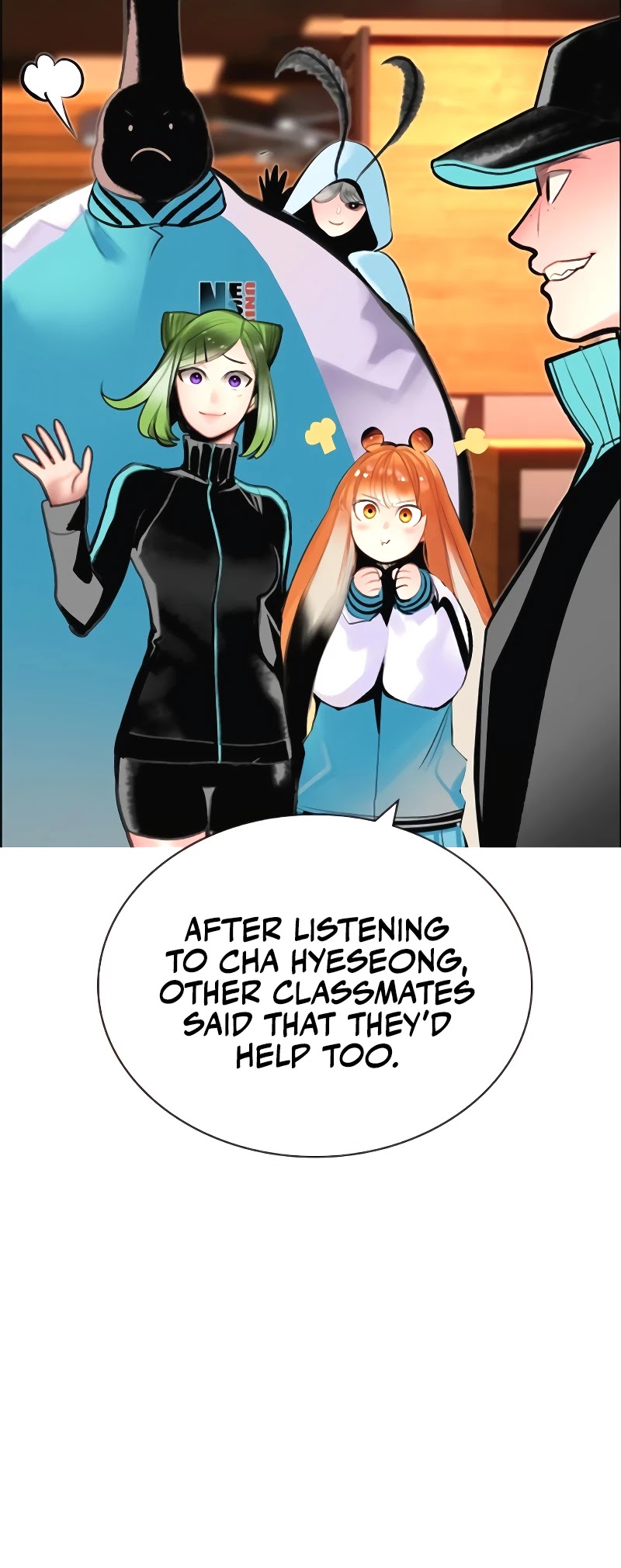 Jungle Juice chapter 70 page 53