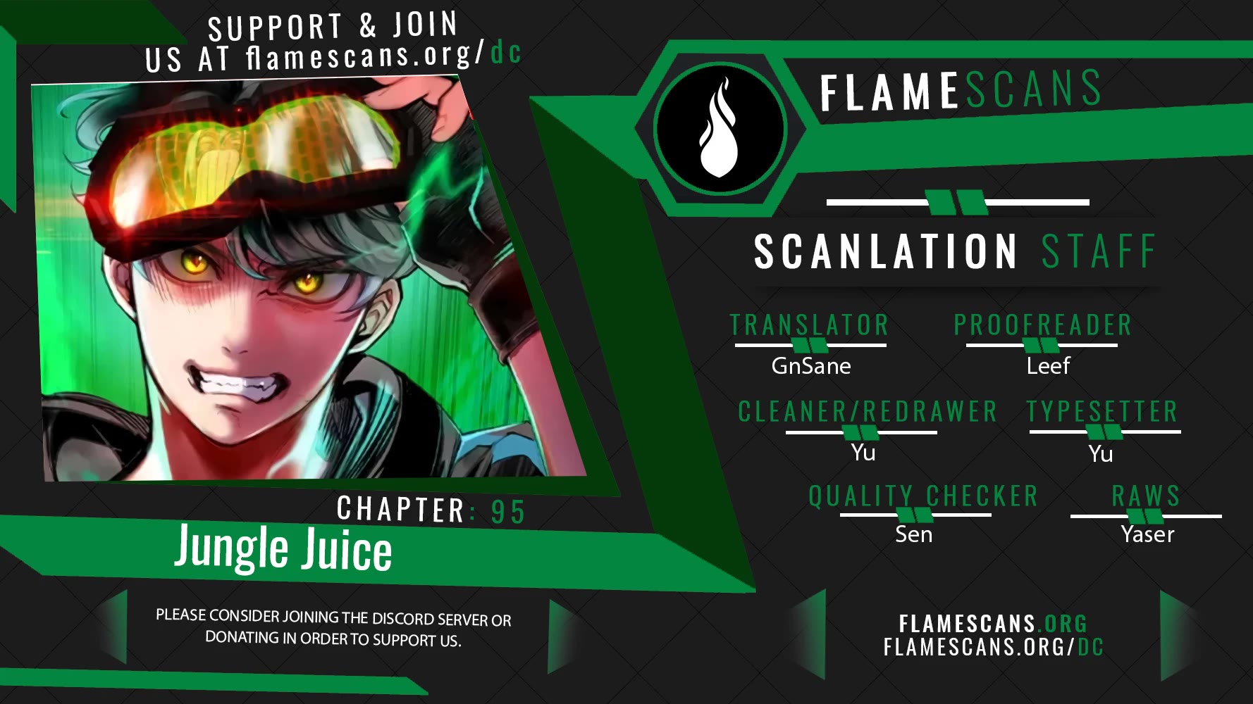 Jungle Juice chapter 95 page 1