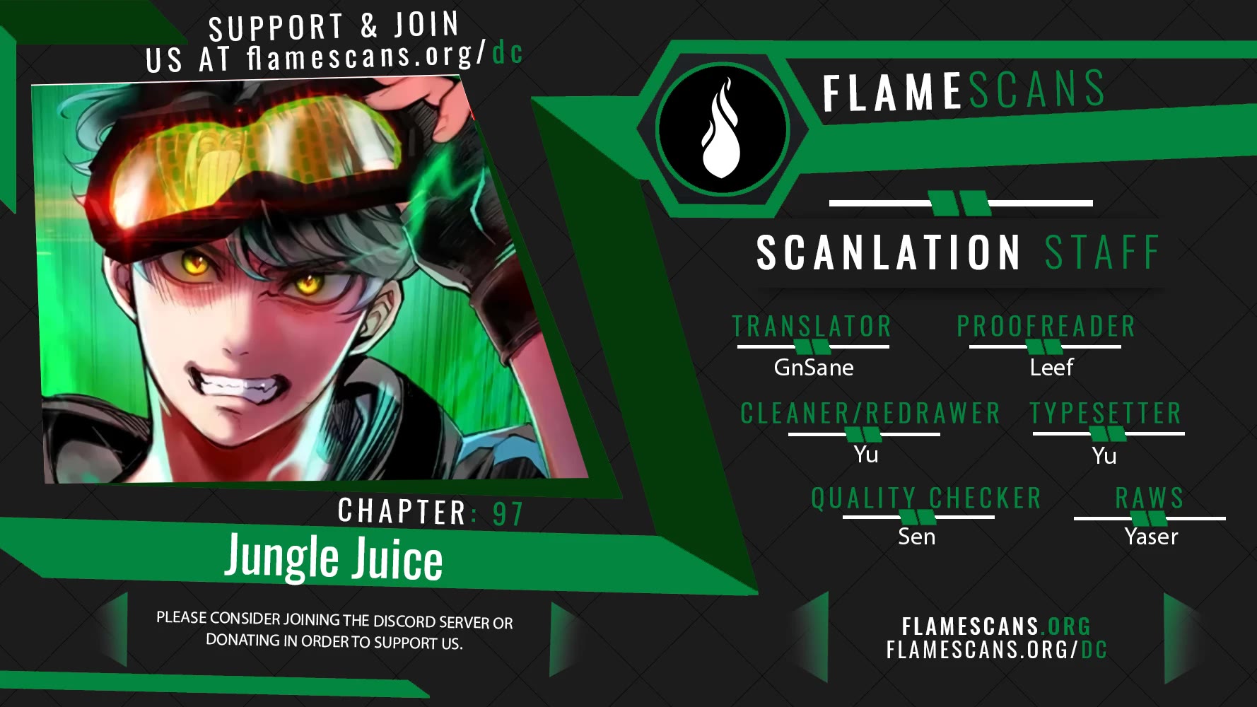 Jungle Juice chapter 97 page 1