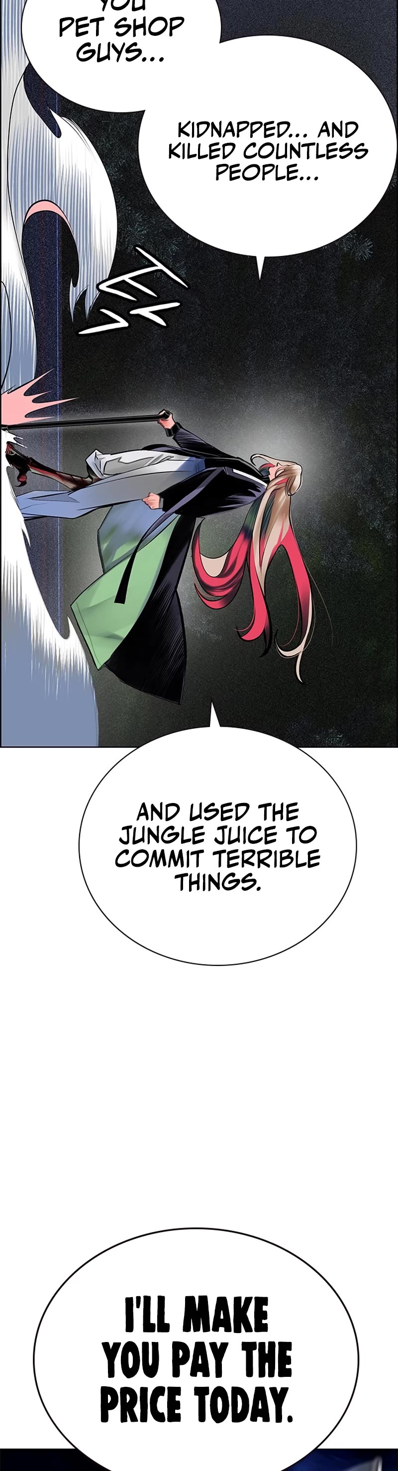 Jungle Juice chapter 97 page 13