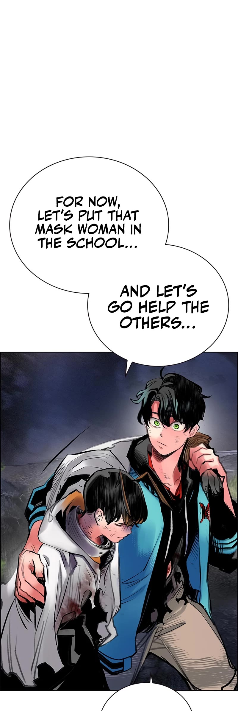 Jungle Juice chapter 97 page 28