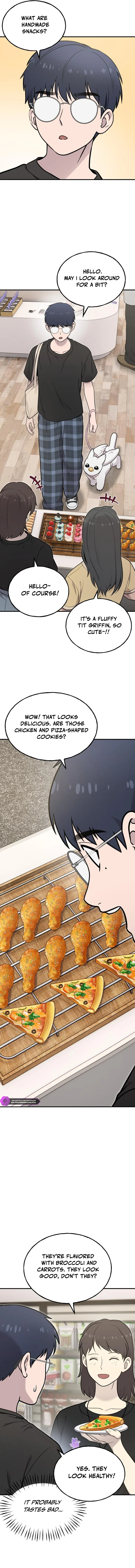Hello, Griffin the Fluffy Bird! chapter 17 page 12