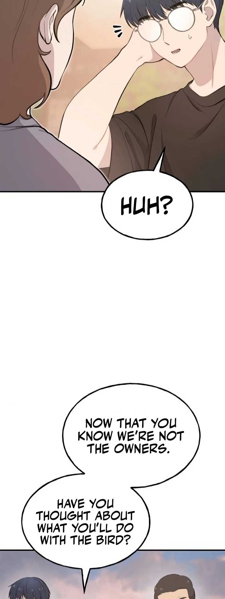 Hello, Griffin the Fluffy Bird! chapter 2 page 2