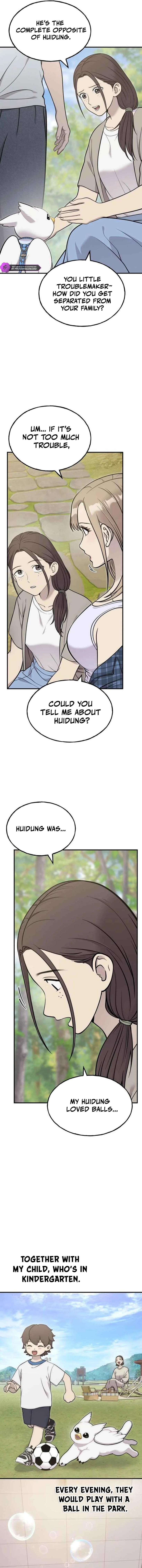 Hello, Griffin the Fluffy Bird! chapter 21 page 5