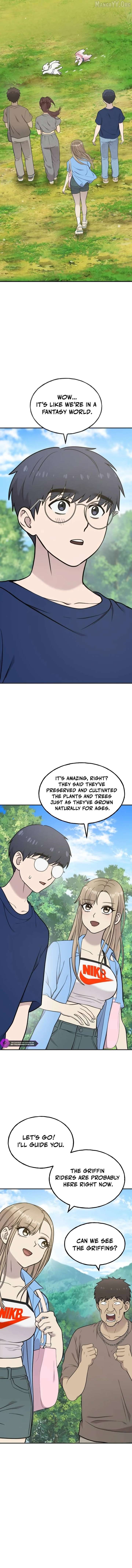 Hello, Griffin the Fluffy Bird! chapter 23 page 5