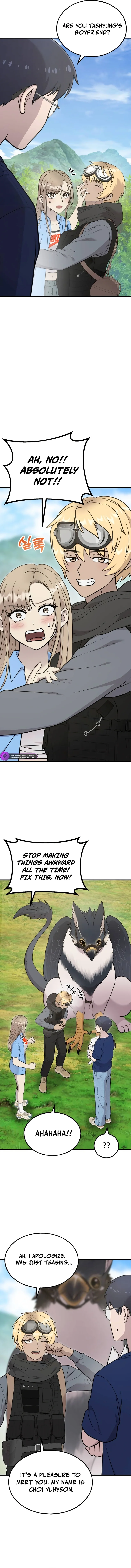 Hello, Griffin the Fluffy Bird! chapter 24 page 2