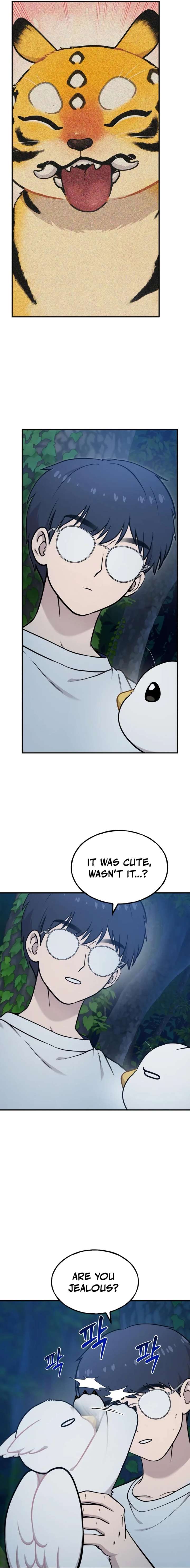 Hello, Griffin the Fluffy Bird! chapter 28 page 3