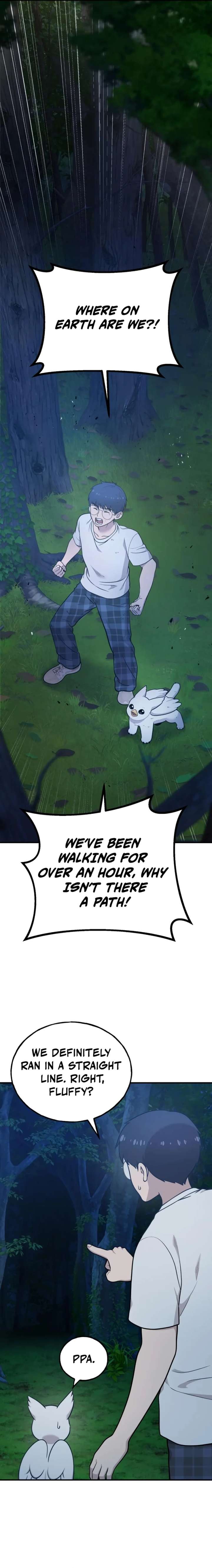 Hello, Griffin the Fluffy Bird! chapter 28 page 6