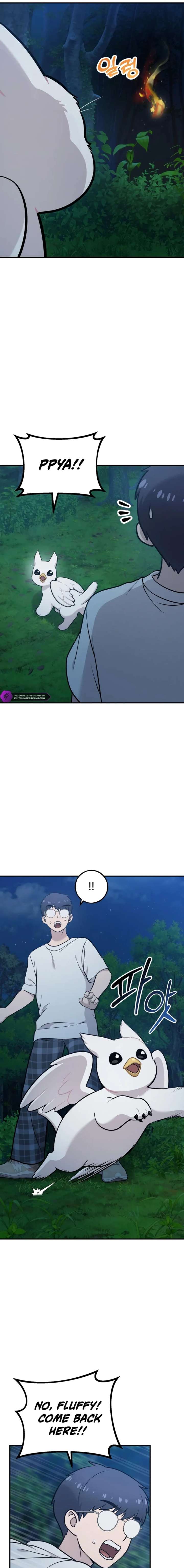 Hello, Griffin the Fluffy Bird! chapter 28 page 9