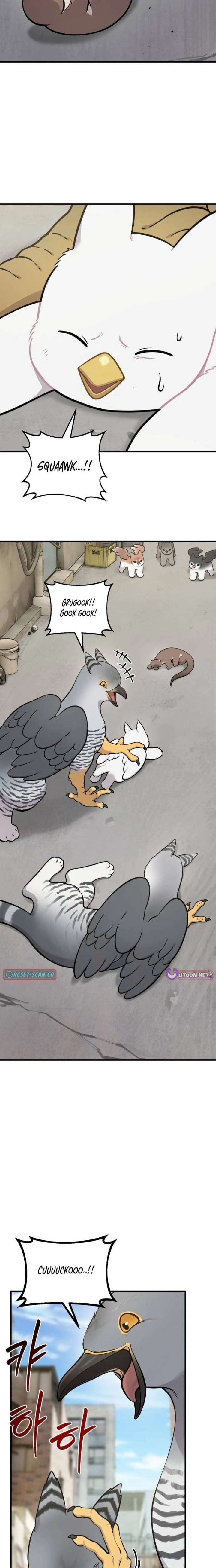 Hello, Griffin the Fluffy Bird! chapter 39 page 8