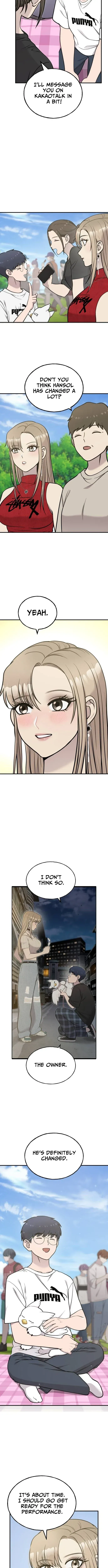 Hello, Griffin the Fluffy Bird! chapter 45 page 7