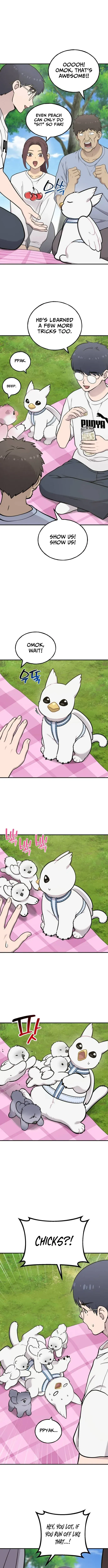 Hello, Griffin the Fluffy Bird! chapter 45 page 3