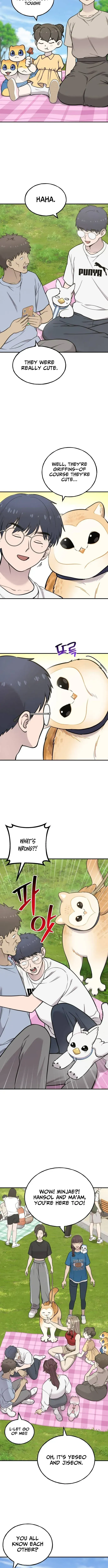Hello, Griffin the Fluffy Bird! chapter 45 page 5