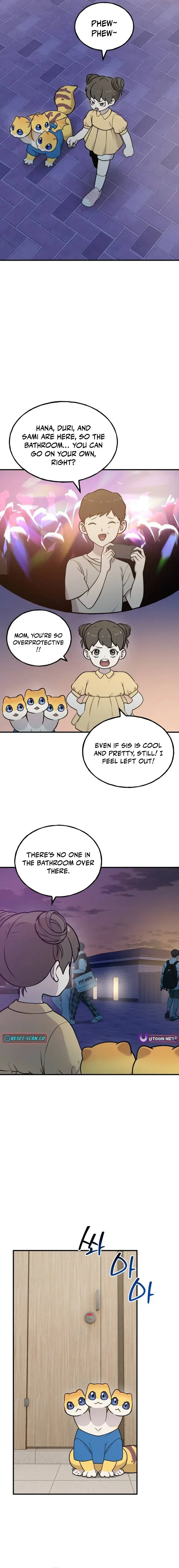 Hello, Griffin the Fluffy Bird! chapter 46 page 8