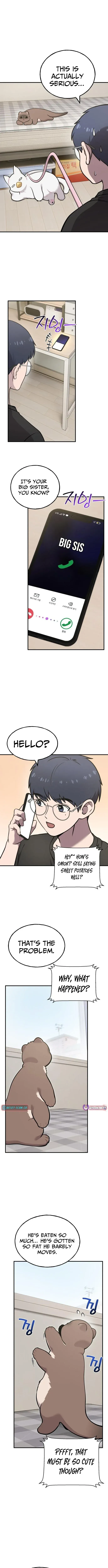Hello, Griffin the Fluffy Bird! chapter 47 page 11