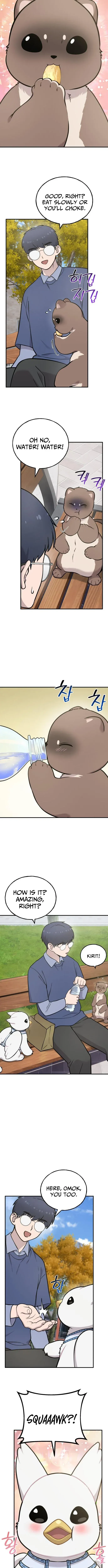 Hello, Griffin the Fluffy Bird! chapter 47 page 6