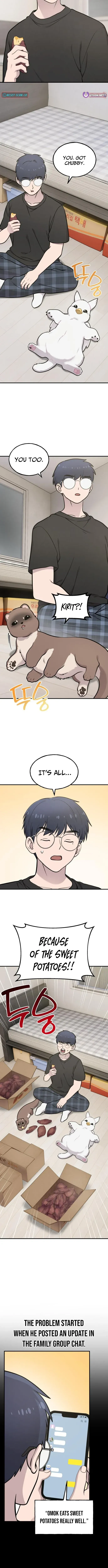 Hello, Griffin the Fluffy Bird! chapter 47 page 8
