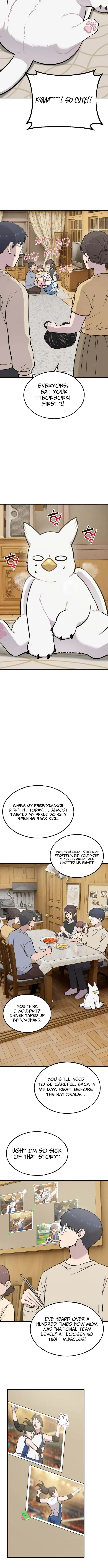 Hello, Griffin the Fluffy Bird! chapter 48 page 10
