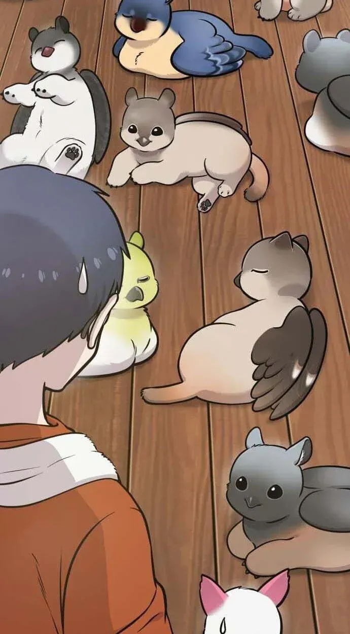 Hello, Griffin the Fluffy Bird! chapter 50 page 48