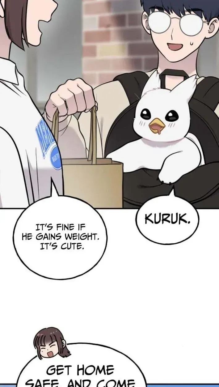 Hello, Griffin the Fluffy Bird! chapter 51 page 67