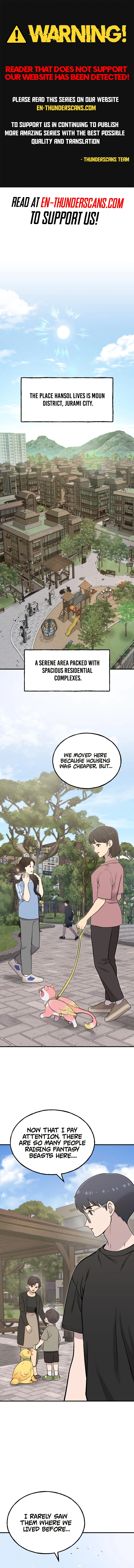 Hello, Griffin the Fluffy Bird! chapter 7 page 1