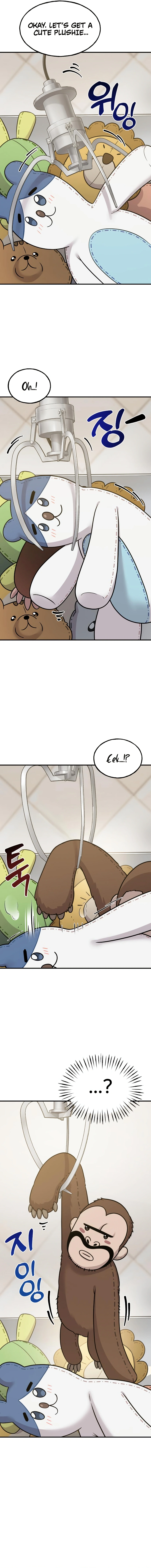 Hello, Griffin the Fluffy Bird! chapter 7 page 10