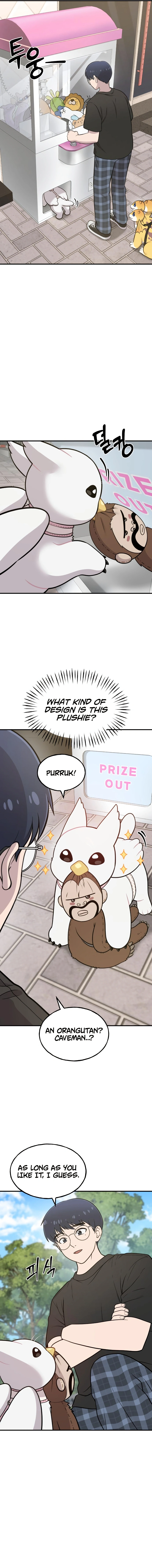 Hello, Griffin the Fluffy Bird! chapter 7 page 11