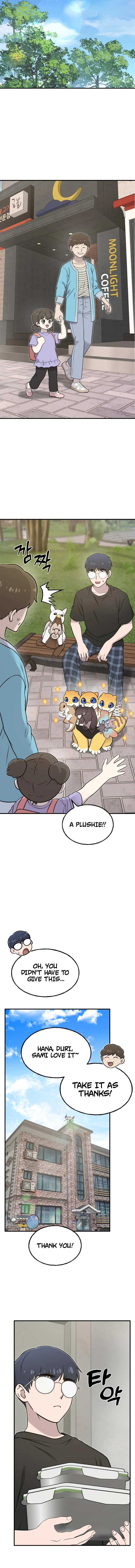 Hello, Griffin the Fluffy Bird! chapter 7 page 13