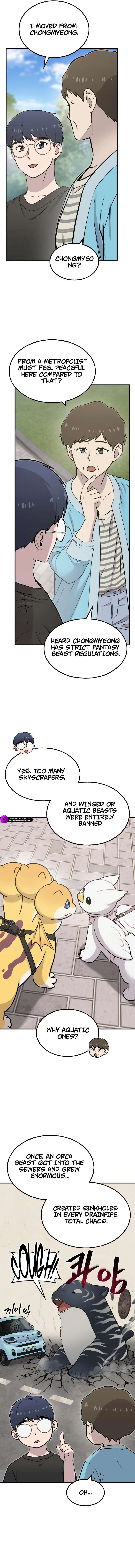 Hello, Griffin the Fluffy Bird! chapter 7 page 3