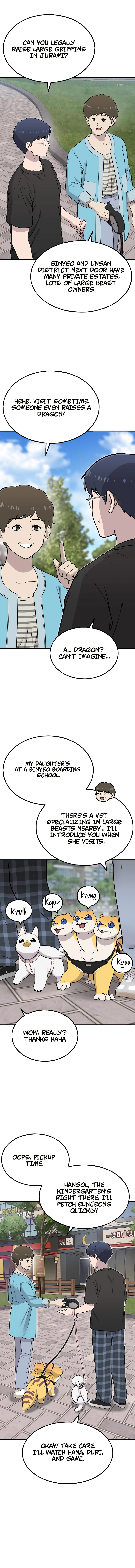Hello, Griffin the Fluffy Bird! chapter 7 page 4