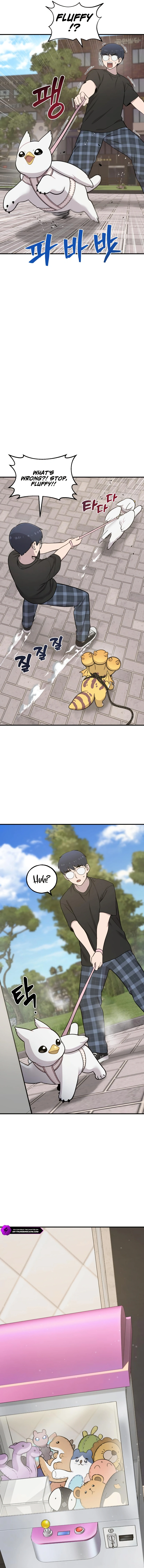 Hello, Griffin the Fluffy Bird! chapter 7 page 6