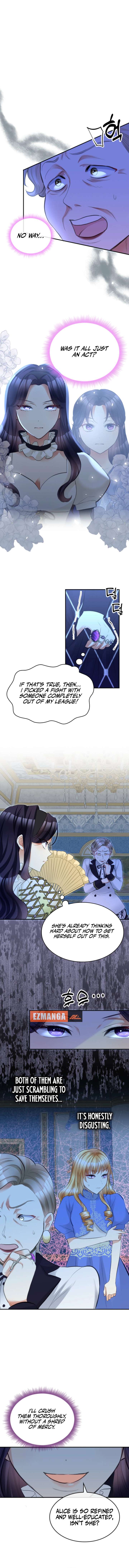 The Villainess Starts Over chapter 33 page 3