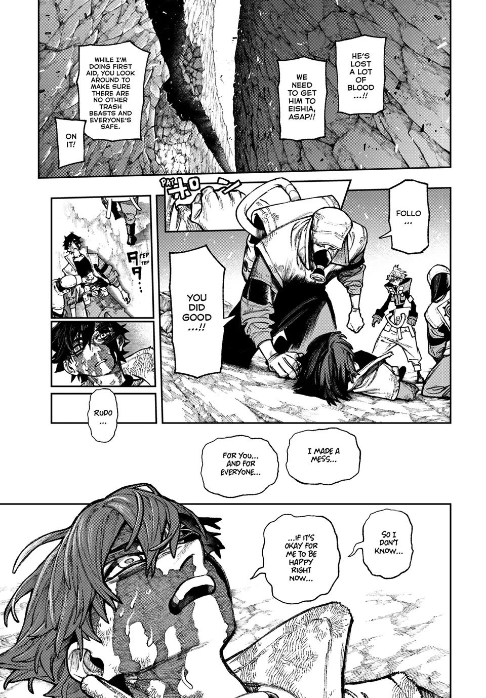 Gachiakuta chapter 128 page 3