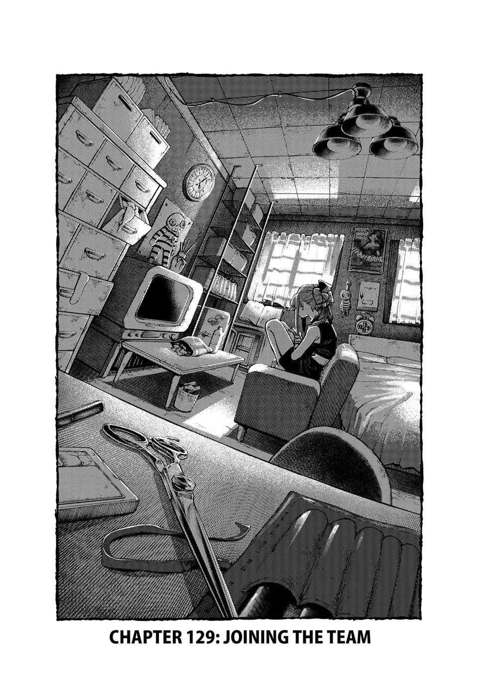 Gachiakuta chapter 129 page 1