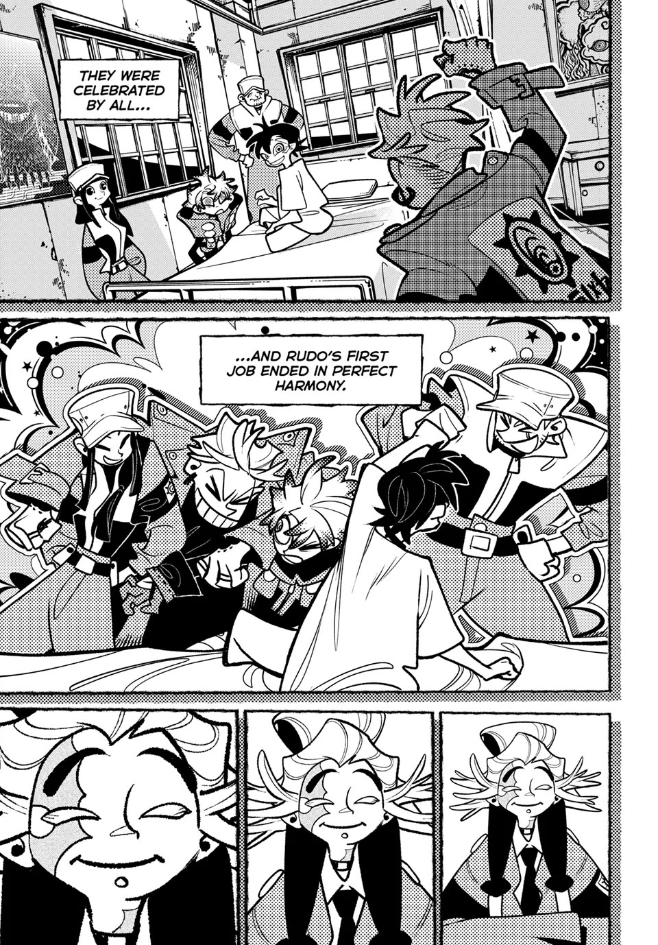 Gachiakuta chapter 129 page 3