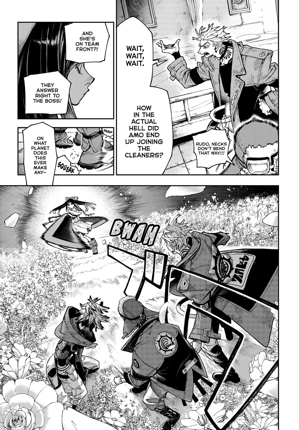 Gachiakuta chapter 130 page 3