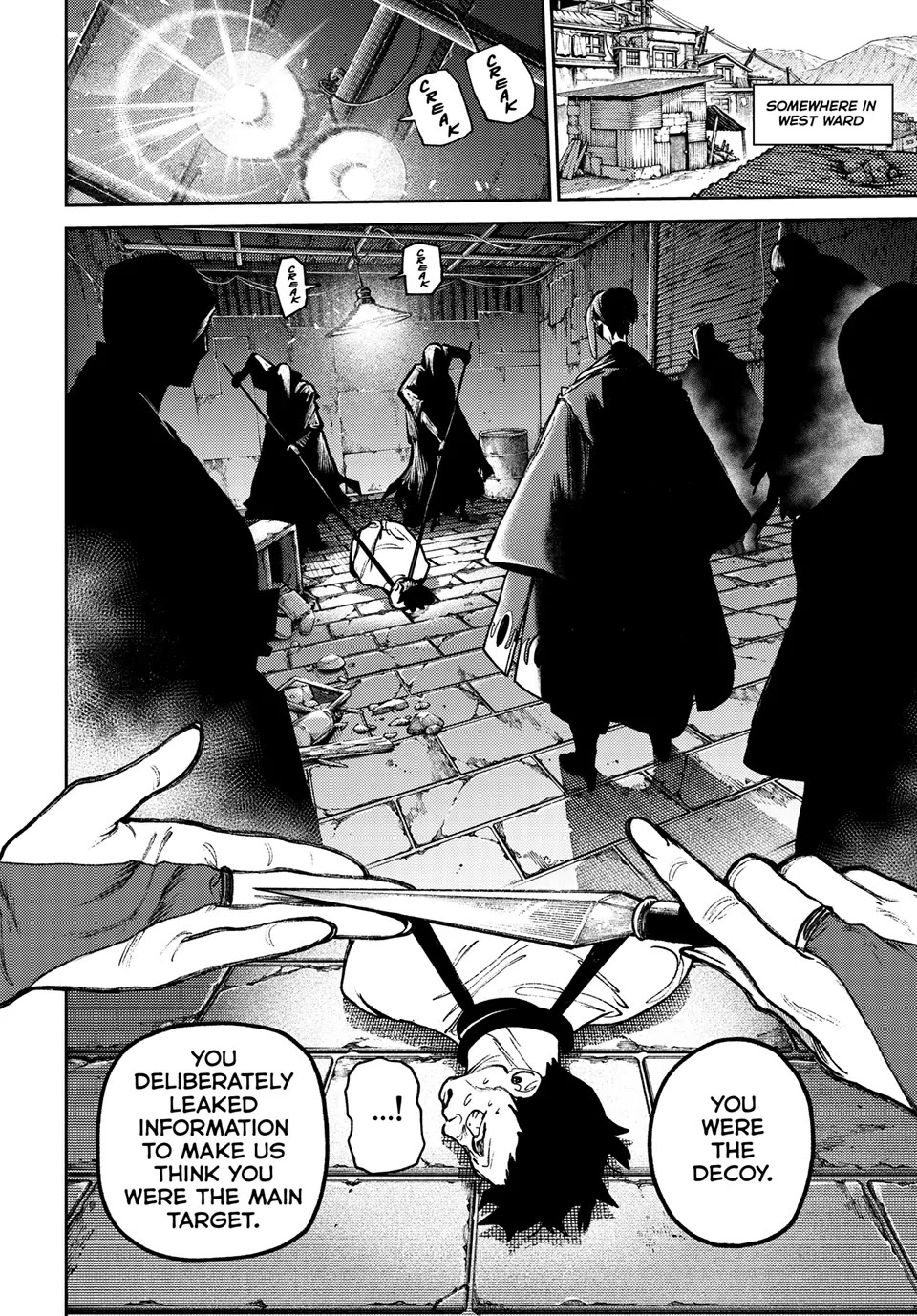 Gachiakuta chapter 133 page 4