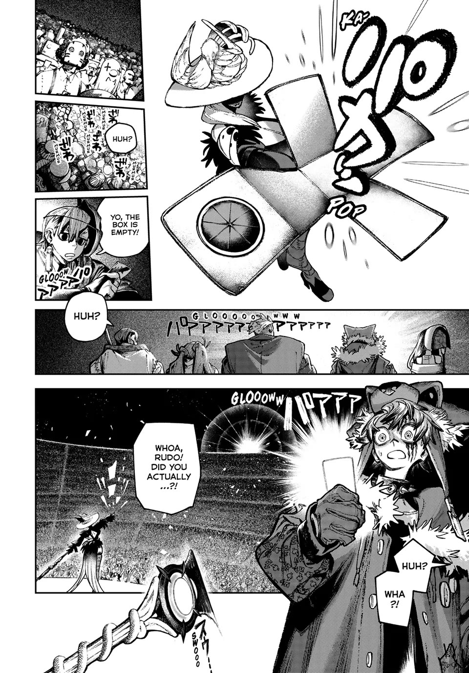 Gachiakuta chapter 135 page 4