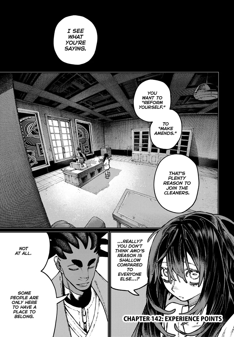 Gachiakuta chapter 142 page 1