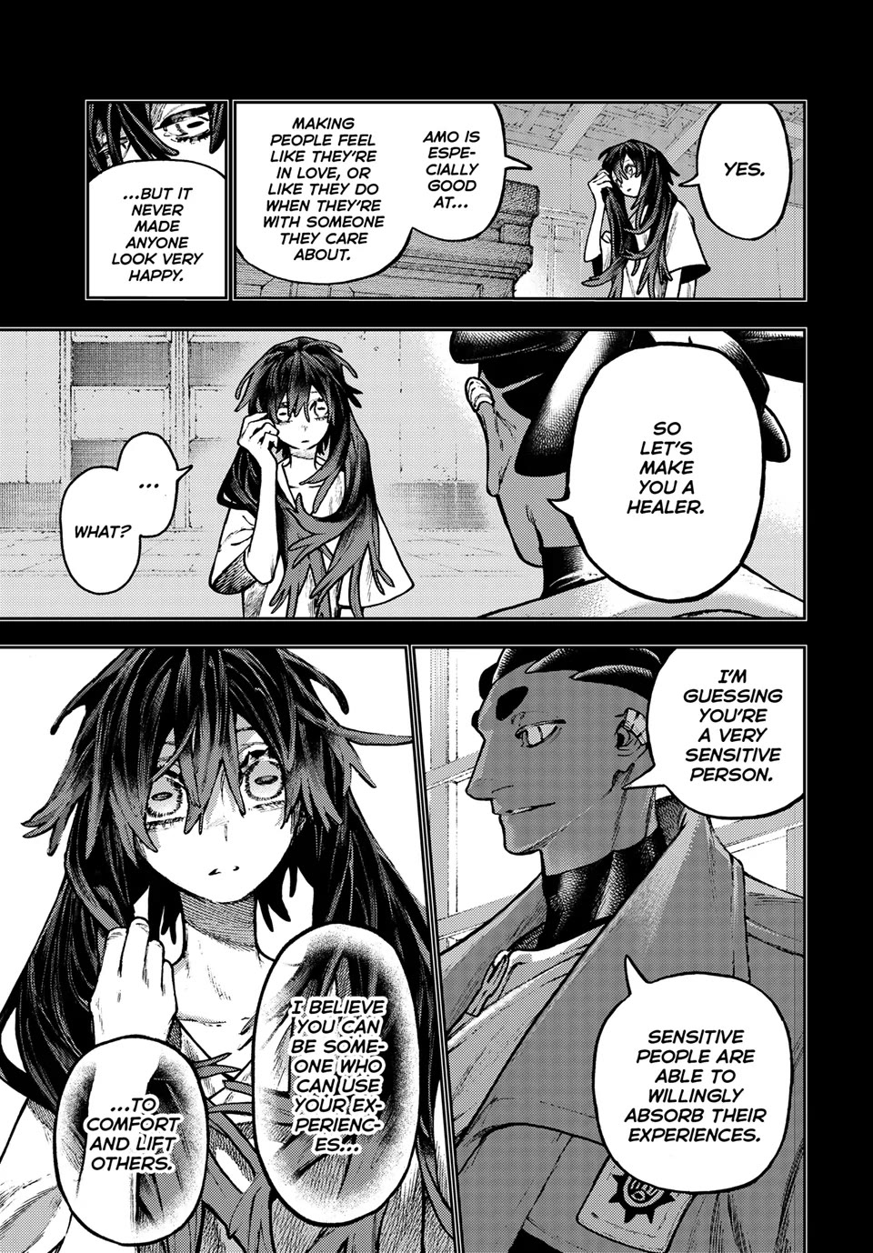 Gachiakuta chapter 142 page 3