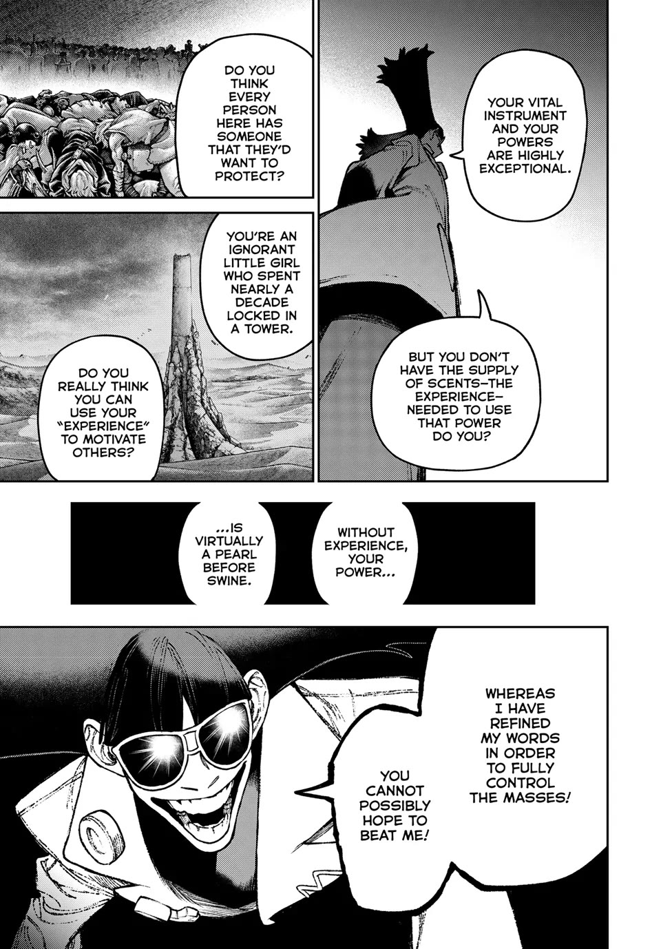 Gachiakuta chapter 142 page 5