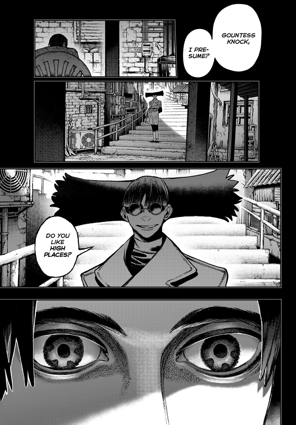 Gachiakuta chapter 147 page 1
